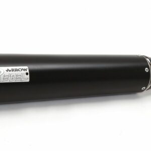 Arrow Rebel Edelstahl schwarz KAWASAKI VULCAN S 650/Café '17-20