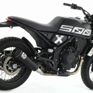 ArrowRebel Edelstahl schwarz Brixton CrossFire 500 X 2021