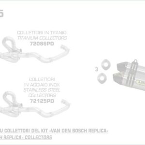 Arrow FULL TITANIUM" silencer (under seat)" Aprilia SX-V 4.5 07-14
