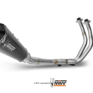 9873Y045LDRB-MIVV Schalldämpfer Delta Race Black für Yamaha MT-07