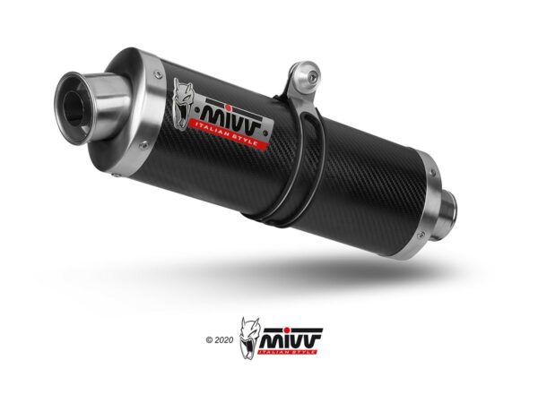 MIVV Oval Carbon Aprilia RSV 1000 98-03