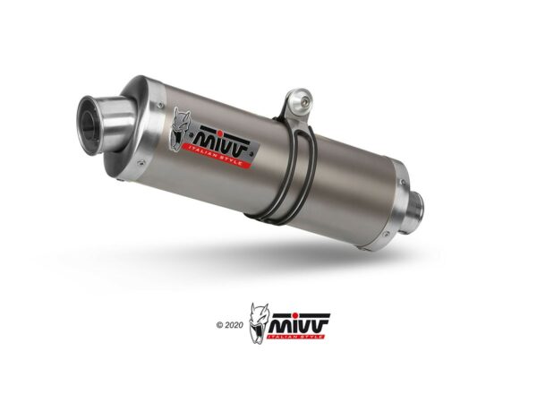 MIVV Oval Titan Aprilia RSV 1000 98-03