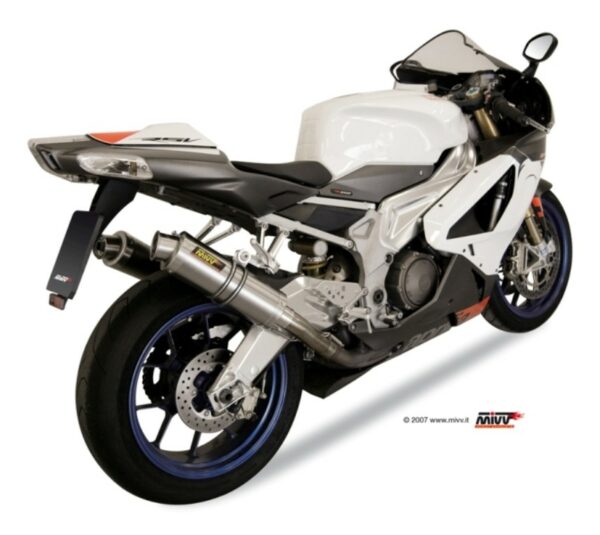 MIVV GP Carbon Aprilia RSV 1000 04-08 - Tuono Fighter 1000 06-10