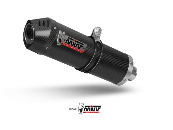 MIVV Oval Carbon Aprilia RSV 1000 04-08 - Tuono Fighter 1000 06-10