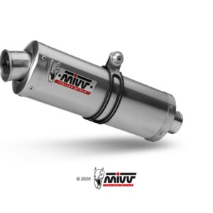MIVV Oval Edelstahl Aprilia RSV 1000 04-08 - Tuono Fighter 1000 06-10