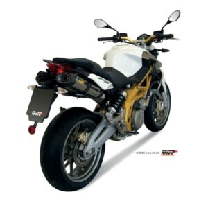 MIVV Suono Edelstahl Aprilia Shiver 750 08-16
