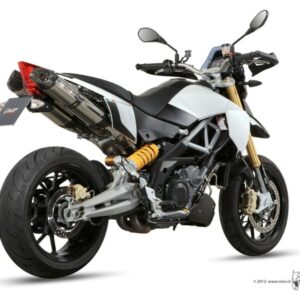 MIVV Suono Edelstahl Aprilia SMV 750 Dorsoduro 08-16