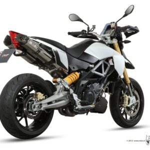 MIVV Suono Edelstahl Aprilia Dorsoduro 1200 12-16