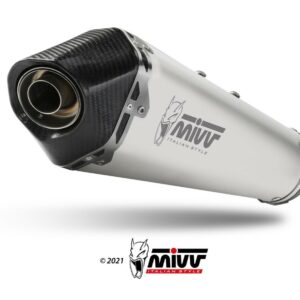 MIVV Komplettanlage 2 in 1 DELTA RACE Edelstahl APRILIA RS/TUONO 660 20-24