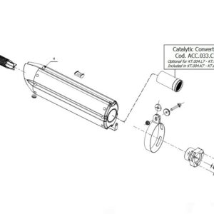 ACC.033.C2 - MIVV Nachrüstkatalysator C2