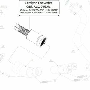 ACC.046.A1 - MIVV Nachrüstkatalysator Euro 4/5