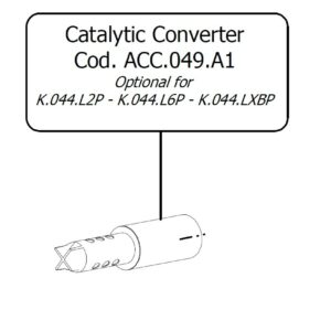 ACC.049.A1 - MIVV Nachrüstkatalysator Euro 4/5