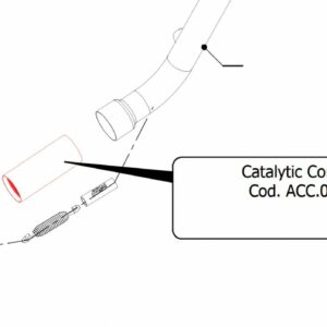 ACC.073.A1 - MIVV Nachrüstkatalysator A1 für verschiedene Modelle