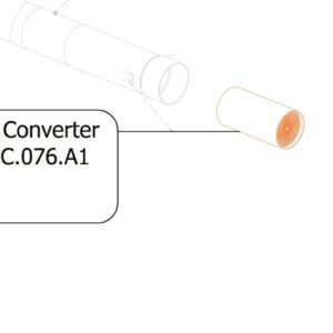 ACC.076.A1 - MIVV Nachrüstkatalysator Euro 5