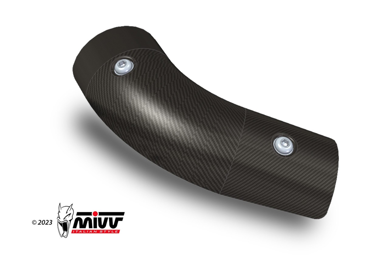 MIVV Carbonhitzeschutz YAMAHA YZF R7 22-24
