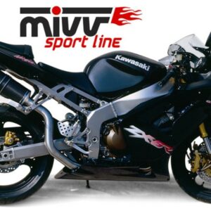 MIVV Oval Carbon Hochgelegt Kawasaki ZX-6 RR 03-04 - ZX-6R 636 03-04
