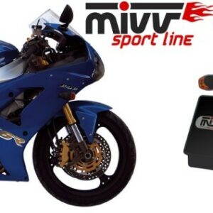 MIVV Oval Titan Hochgelegt Kawasaki ZX-6 RR 03-04 - ZX-6R 636 03-04