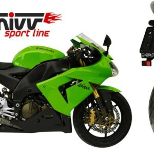 MIVV Oval Titan Hochgelegt Kawasaki ZX-10 R 04-05