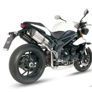 MIVV Suono Edelstahl Triumph Speed Triple 11-15