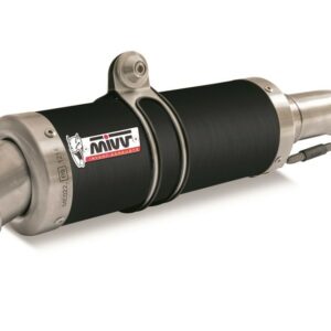 MIVV GP Edelstahl schwarz Triumph Speed Triple 11-15
