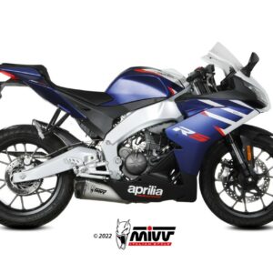 MIVV DELTA RACE Edelstahl APRILIA RS 125 21-24