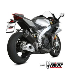 MIVV SR-1 Titan schwarz Aprilia TUONO V4 1100-RSV 4 21-23