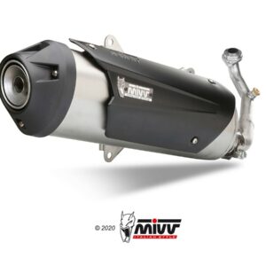 MIVV Urban Edelstahl Yamaha X-MAX 400 13-16