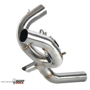 MIVV Kat-Ersatzrohr Ducati Multistrada 1200 10-14