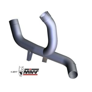 D.037.C1-MIVV Katersatzrohr Ducati Multistrada 1200 16-18