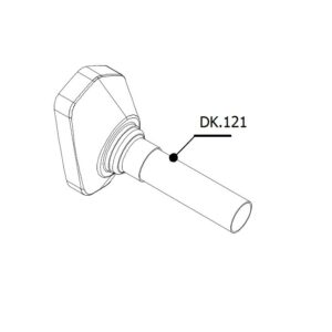 DK.121-MIVV db-Killer für Delta Race