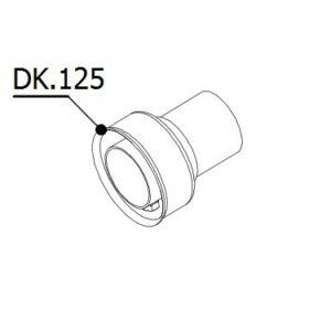 DK.125-MIVV db-Killer kurz für GPPro
