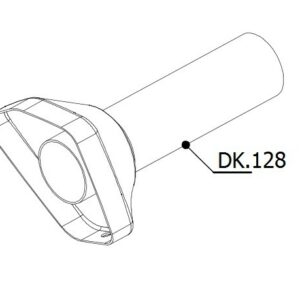 DK.128-MIVV db-Killer lang für Delta Race