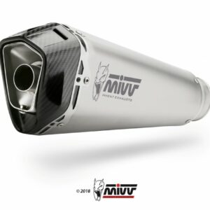 MIVV DELTA RACE Edelstahl HONDA X-ADV 750 17-22