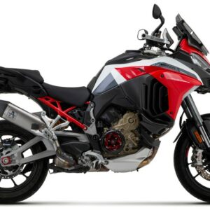 Arrow VELOCE Titan schwarz DUCATI Multistrada V4 1100 21-22
