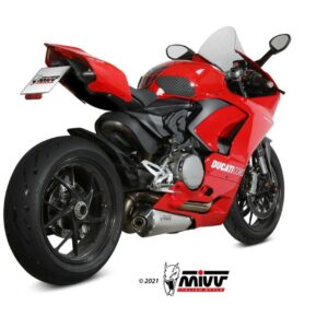 MIVV Delta-Race Edelstahl Ducati Panigale-Streetfighter V2 20-24