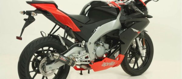 Giannelli Endschalldämpfer Aprilia RS4 50 ´10/11 - Derbi GPR 50 ´10/12