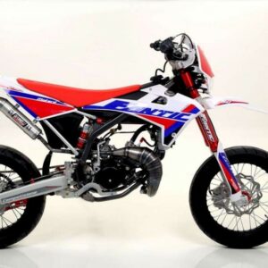 FANTIC MOTOR 50ER-50MR COMPETITION 2T 20 17 HOMOL. ALUNIMIUM SILENCER