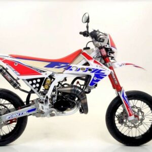 FANTIC MOTOR 50M-50E CASA 2T '13/'16 CAR BON FIBER SILENCER