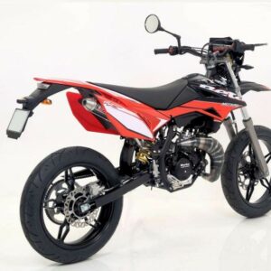 Giannelli Endschalldämpfer Carbon BETA RR ENDURO MOTARD 50 '18-20