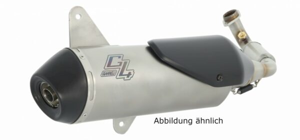 SYM CRUISYM 125 '18 G4 2.0 FULL SYSTEM   WITH HOMOL. COLLECTORS