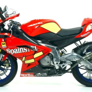 Giannelli Endschalldämpfer Aprilia RS 125 ´94/14