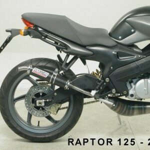 Giannelli Endschalldämpfer Cagiva Planet 125 ´97/03 - Cagiva Rapto 125 ´04/07