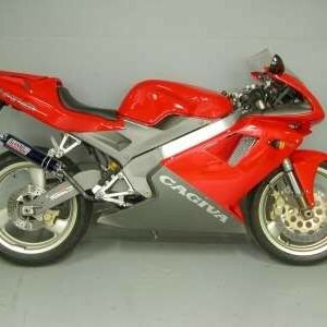 Giannelli Endschalldämpfer Cagiva Mito 125 ´94/06