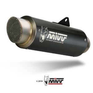 9873B032LXBP-MIVV GPPro Edelstahl schwarz BMW G 310 R 18-22