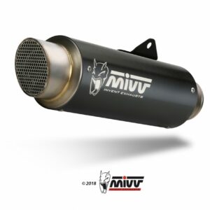 MIVV Endschalldämpfer GPpro Kawasaki Z 900-Z900 A2 -2024