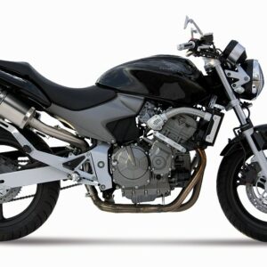 Storm by MIVV OVAL Edelstahl Honda Hornet 600´03/06