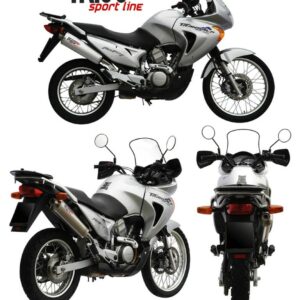 MIVV Oval Edelstahl Honda XLV 650 Transalp 00-04