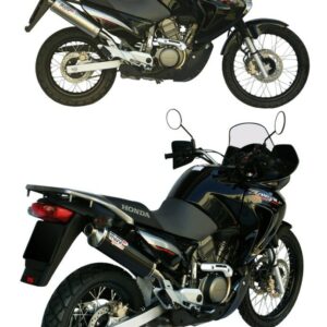 MIVV Oval Edelstahl Honda XLV 650 Transalp 05-07
