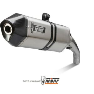 MIVV Speed Edge Edelstahl Honda Crosstourer 1200 12-16