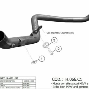 H.066.C1-MIVV Honda X-ADV 750 2017-